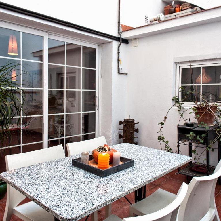 Holiday home La casa azul - Three-Bedroom Townhouse - 2