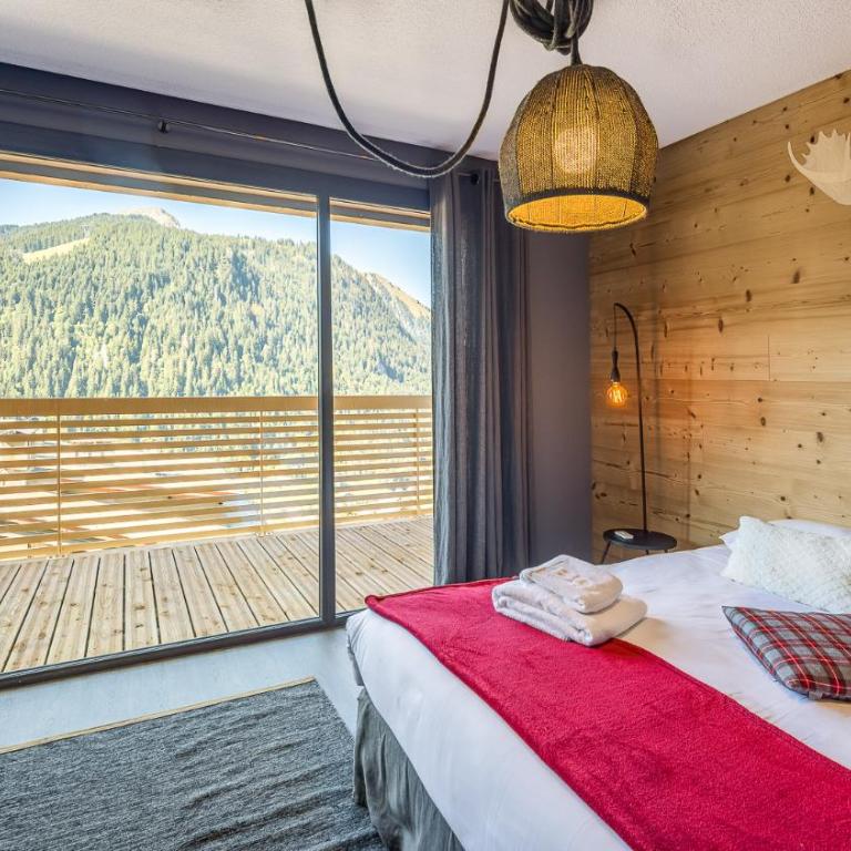 The View - Apt 01 - BO Immobilier - Châtel Multipass 2026 Activités en Été en option à 4euros par jour et par personne - Appartement 4 Chambres - 7