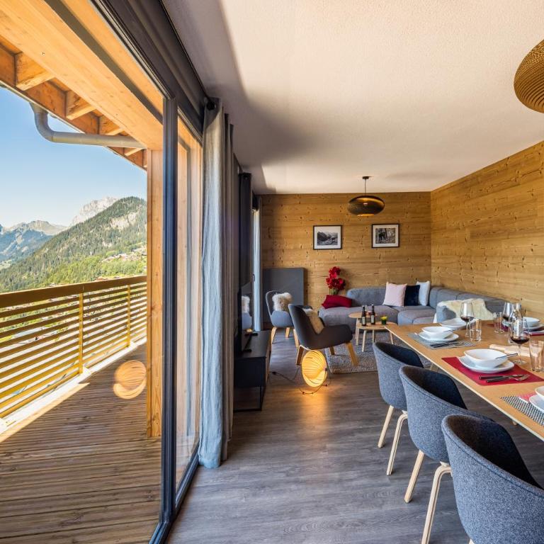 The View - Apt 01 - BO Immobilier - Châtel Multipass 2026 Activités en Été en option à 4euros par jour et par personne - Appartement 4 Chambres - 4
