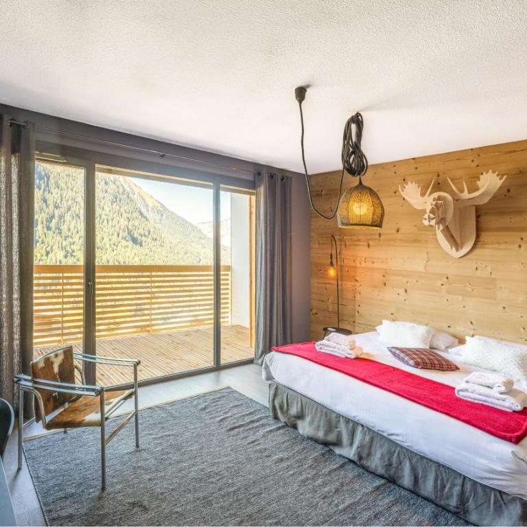 The View - Apt 01 - BO Immobilier - Châtel Multipass 2026 Activités en Été en option à 4euros par jour et par personne - Appartement 4 Chambres - 1