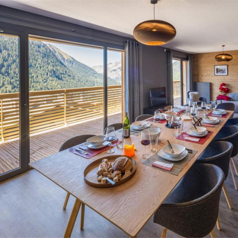 The View - Apt 01 - BO Immobilier - Châtel Multipass 2026 Activités en Été en option à 4euros par jour et par personne - Appartement 4 Chambres - 3