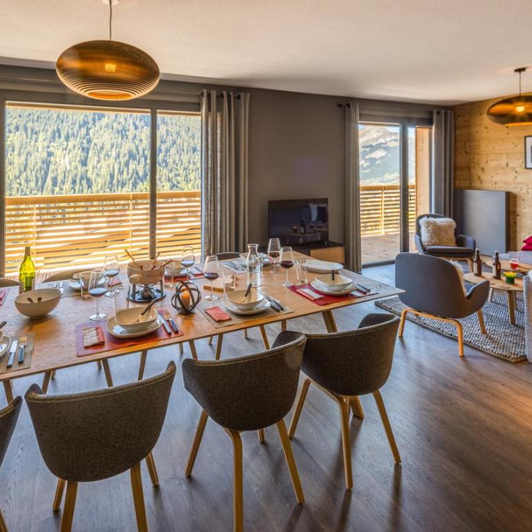 The View - Apt 01 - BO Immobilier - Châtel Multipass 2026 Activités en Été en option à 4euros par jour et par personne - Appartement 4 Chambres - 2