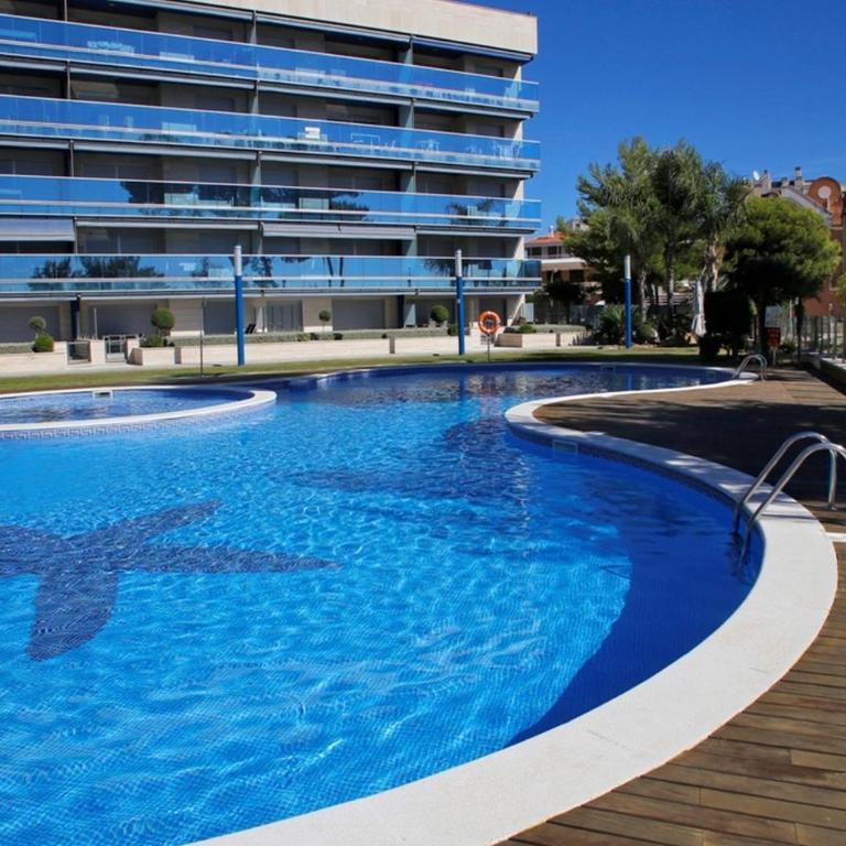 AT161 Vistas a la playa, piscina y equipamiento completo - Three-Bedroom Apartment - 20