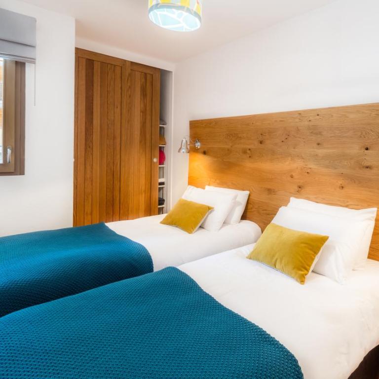 Les 4 Elements - Apt D102 - BO Immobilier- remises sur les forfaits de skis Châtel ou Portes du soleil - Four-Bedroom Apartment - 7