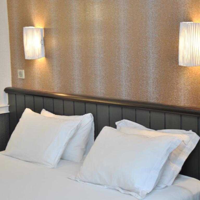 Hôtel Le Beaufort - Chambre Double avec Fenêtre en Arc - Vue Mer et Terrasse - 2