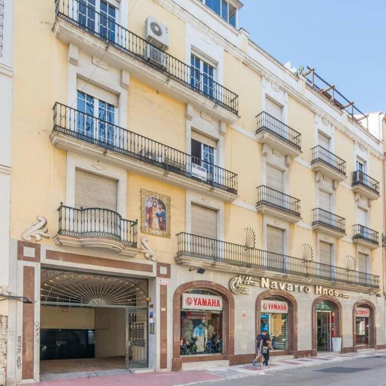 TGH/ Málaga Centro Carretería - Apartamento de 1 dormitorio - 7