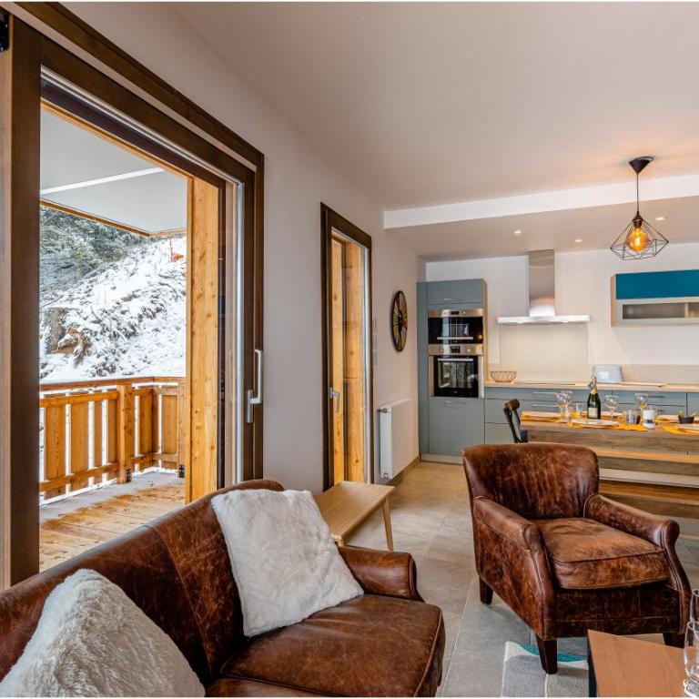 Les Freinets - Apt D102 - BO Immobilier -Châtel Multipass 2026 Activités en Été en option à 4euros par jour et par personne - Two-Bedroom Apartment - 3