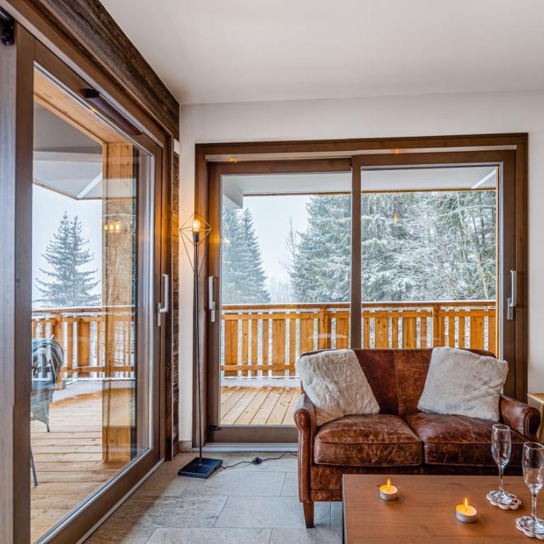Les Freinets - Apt D102 - BO Immobilier -Châtel Multipass 2026 Activités en Été en option à 4euros par jour et par personne - Two-Bedroom Apartment - 4