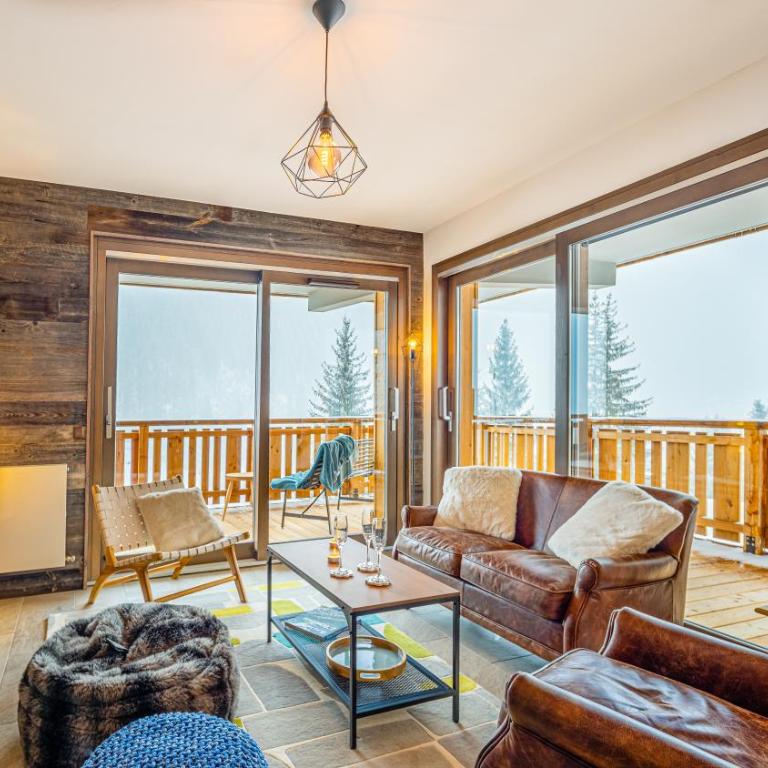 Les Freinets - Apt D102 - BO Immobilier -Châtel Multipass 2026 Activités en Été en option à 4euros par jour et par personne - Two-Bedroom Apartment - 2