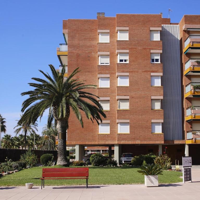 AT242 Comunidad con piscina en 1ra línea de la playa - Apartamento de 2 dormitorios - 16