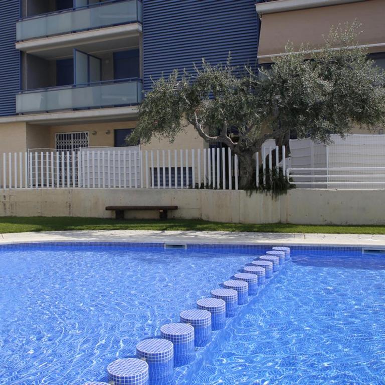 AT259 Muy bien equipado y con piscina, playa a 200m - Apartamento de 3 dormitorios - 3