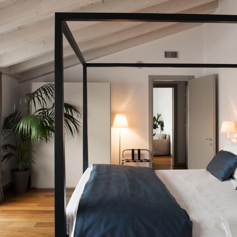 Hotel Del Porto - Suite mit Seeblick - 7
