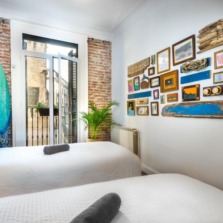 Off Beat Guesthouse - Self-check-in - Habitación Doble con baño compartido - 2 camas - 2