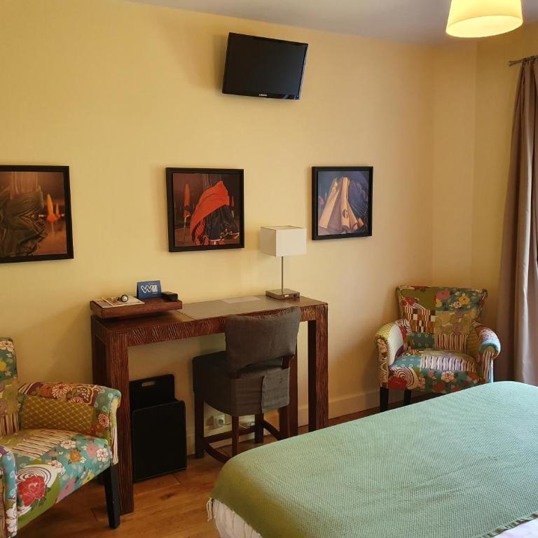 La Fraîchette-Hôtel & Spa - Chambre Double Spacieuse avec Terrasse - 4
