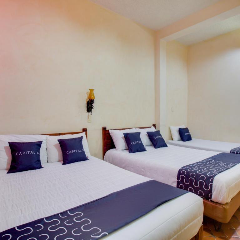 Hotel Valle De Oaxaca - Habitación Familiar Estándar - 2