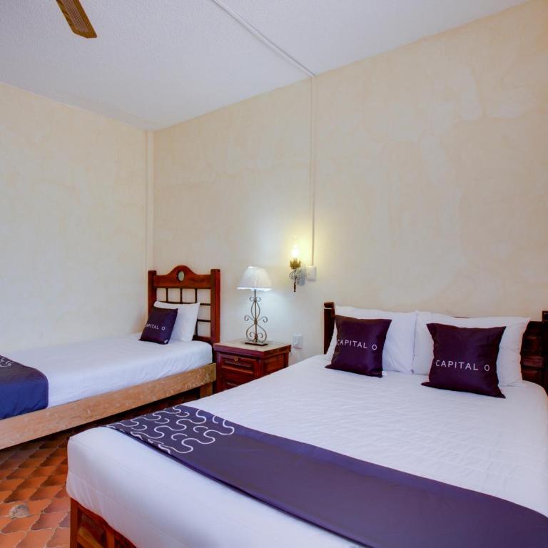 Hotel Valle De Oaxaca - Habitación Triple Estándar - 1