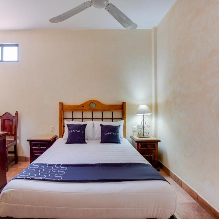 Hotel Valle De Oaxaca - Habitación Doble Estándar - 1