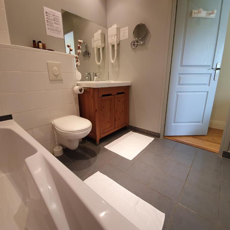 La Fraîchette-Hôtel & Spa - Chambre Double avec Baignoire - 1