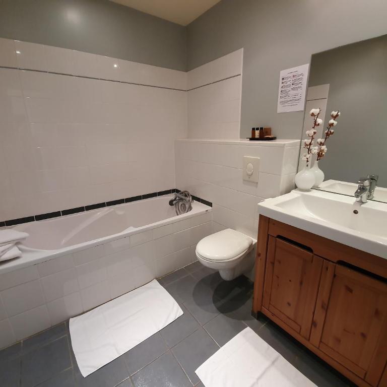 La Fraîchette-Hôtel & Spa - Chambre Double avec Baignoire - 2