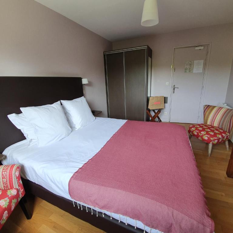 La Fraîchette-Hôtel & Spa - Chambre Double - Vue sur Jardin - 9 - 5
