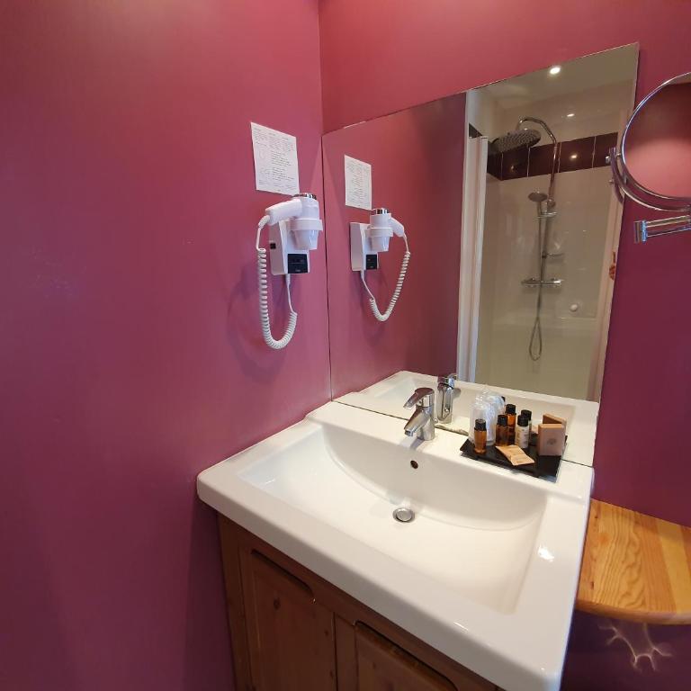 La Fraîchette-Hôtel & Spa - Chambre Double - Vue sur Jardin - 9 - 3