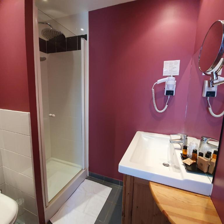 La Fraîchette-Hôtel & Spa - Chambre Double - Vue sur Jardin - 9 - 6