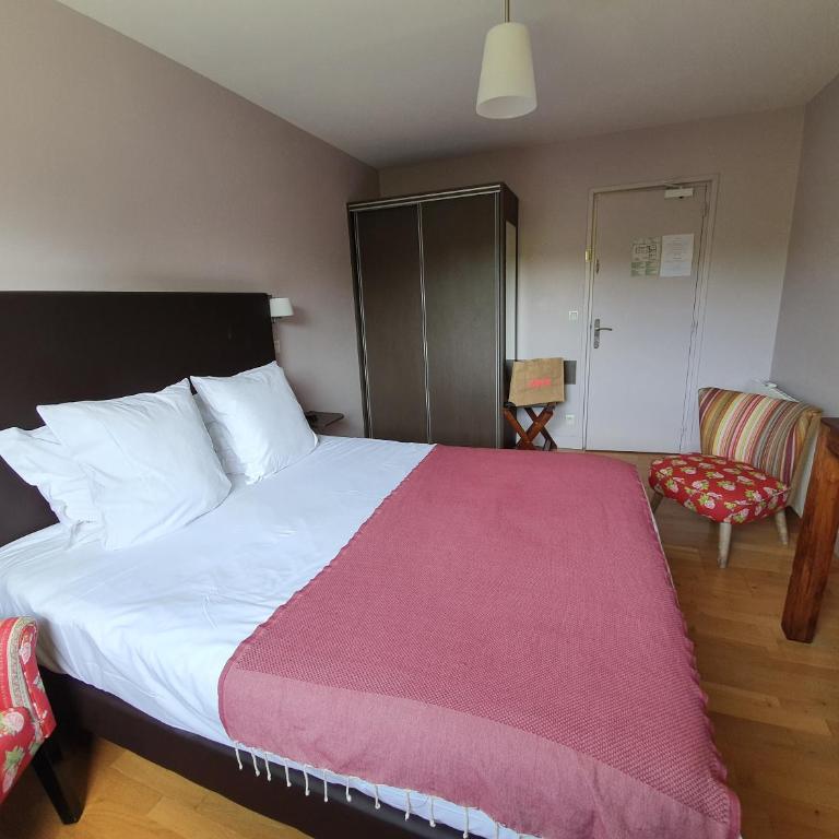 La Fraîchette-Hôtel & Spa - Chambre Double - Vue sur Jardin - 9 - 4