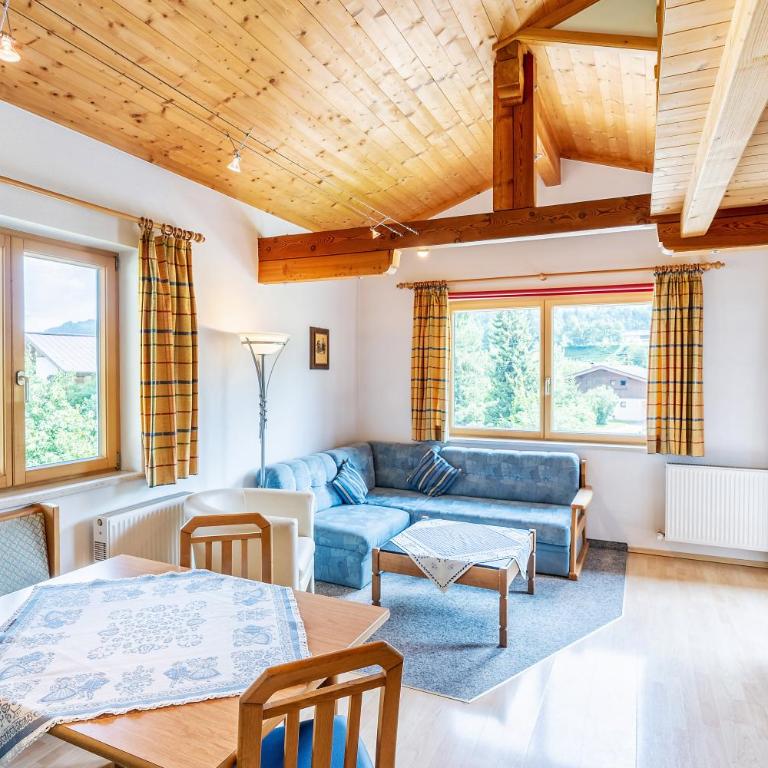 Ferienhaus Sonnrain - Appartamento con 2 Camere da Letto - 6