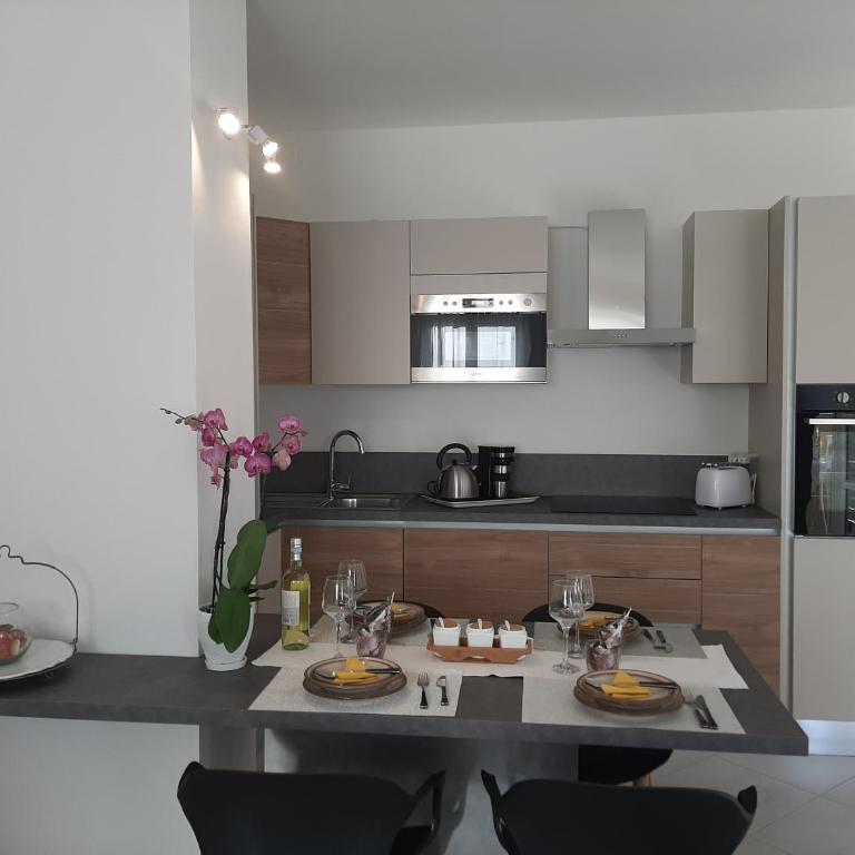Appartamento 23 - bilocale vista lago - Appartamento con 1 Camera da Letto - 12