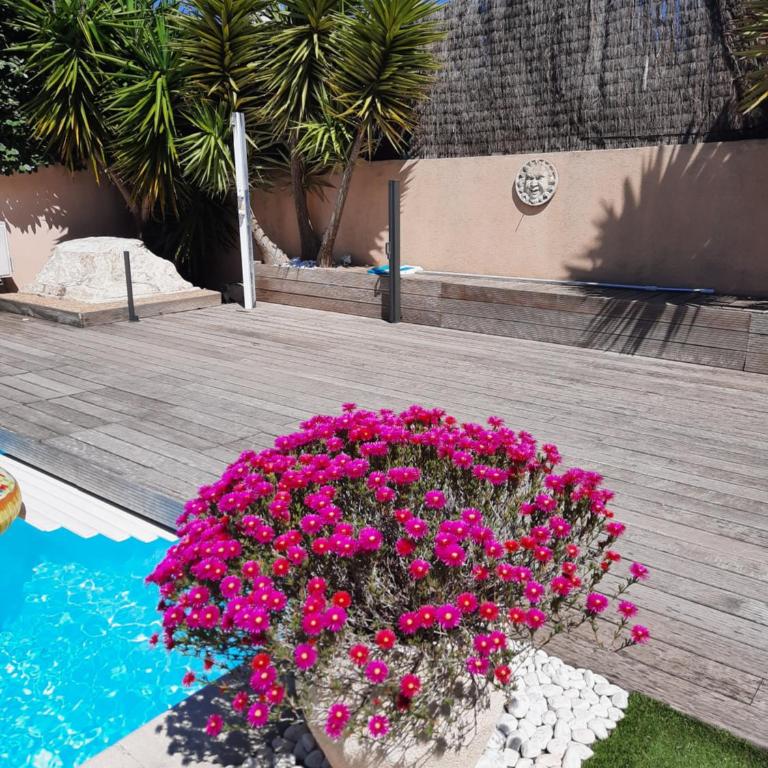 Villa Madysan climatisée St Aygulf, piscine privée, proche de la mer - Villa with Private Pool - 18