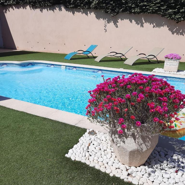 Villa Madysan climatisée St Aygulf, piscine privée, proche de la mer - Villa with Private Pool - 17