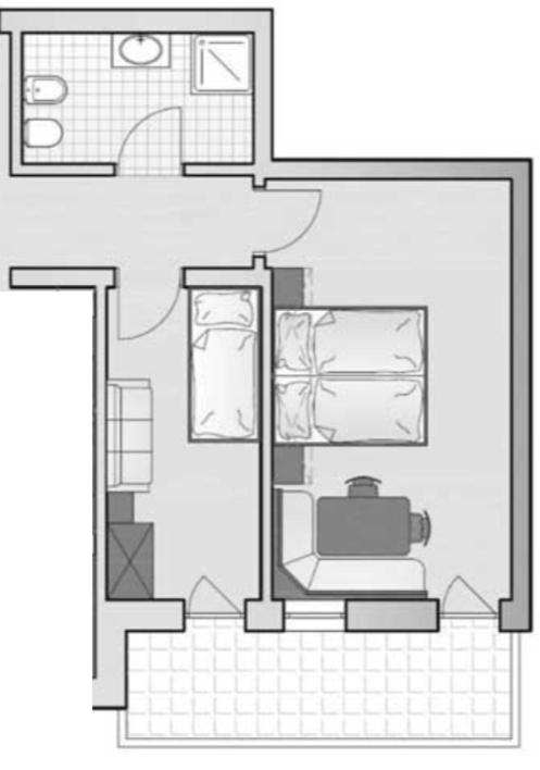 Apparthotel Sellaronda - Appartamento con 1 Camera da Letto - 4