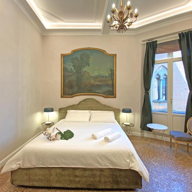 Residenza del Duse - Double room with private external bathroom - Camera matrimoniale con bagno privato esterno - 1