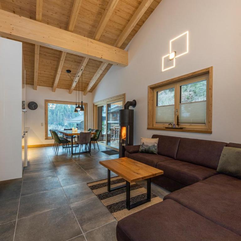 Chalet Glemmtal - Haus Bergblick - Chalet mit 3 Schlafzimmern - 5