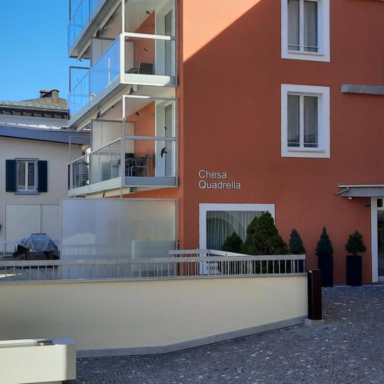 Apartment Kesch Chesa Quadrella - Apartment mit Balkon - 2