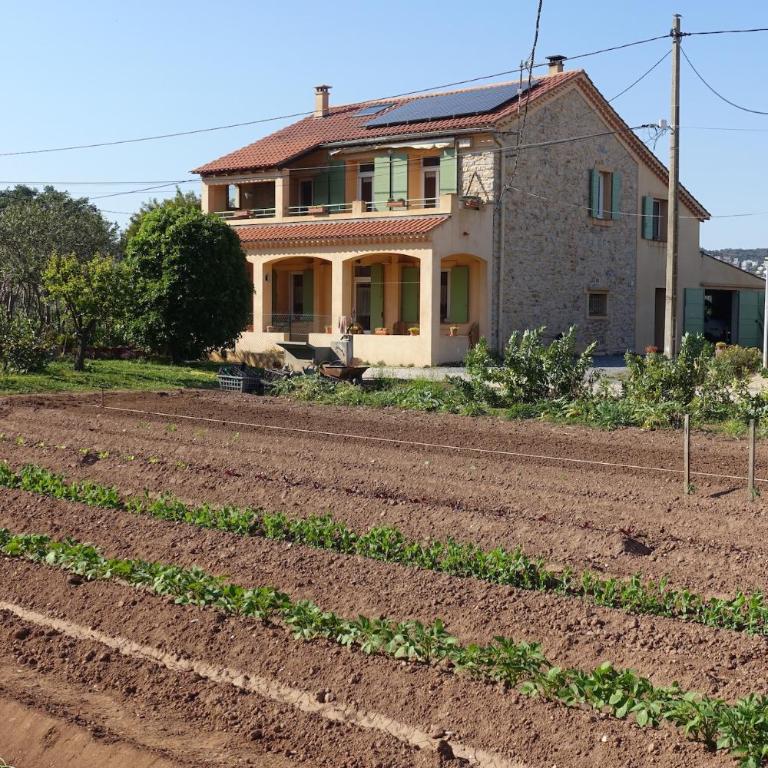Gîte du Pagoulin - Gîte - Haus mit 2 Schlafzimmern - 2