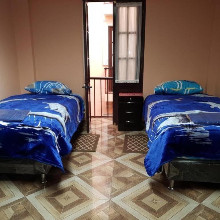 No Fear Adventure Hostel - Standard Double Room with Shared Bathroom - 2