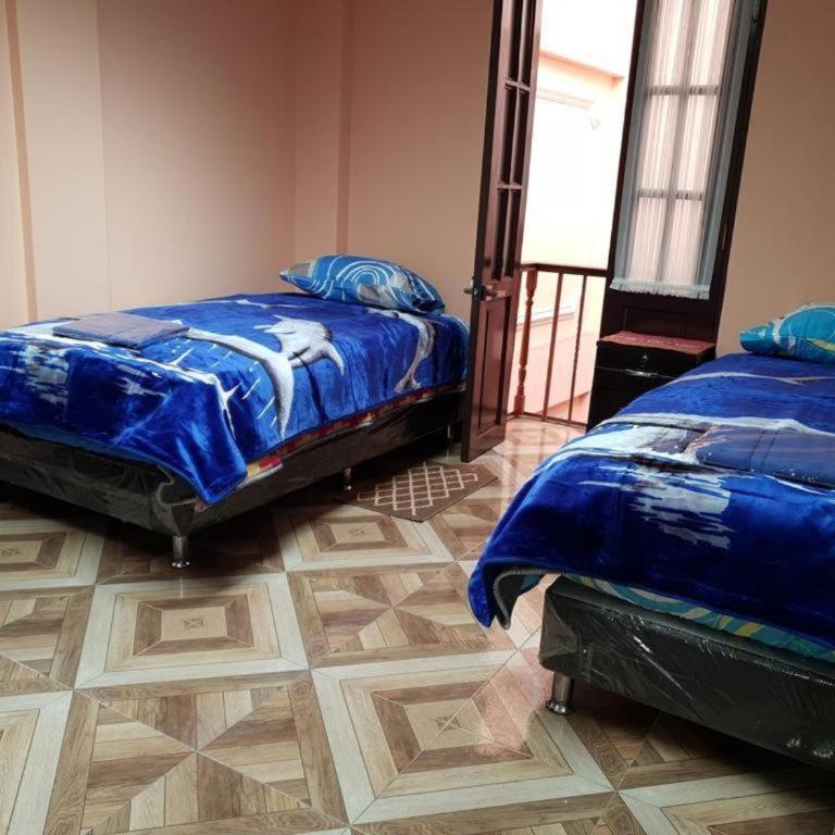 No Fear Adventure Hostel - Family Room with Shared Bathroom - 1