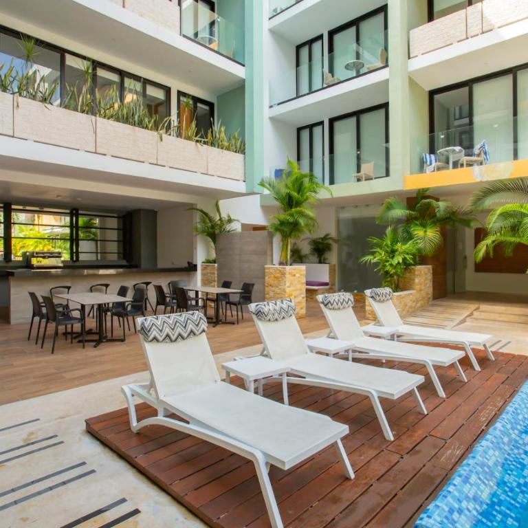 Lovely One Bedroom With Amazing Terrace View - Apartment - 6