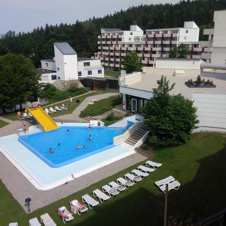 Wellness Apartment Sankt Englmar - Apartment mit 1 Schlafzimmer - 41
