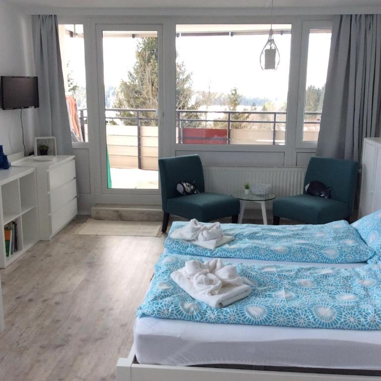 Wellness Apartment Sankt Englmar - Apartment mit 1 Schlafzimmer - 33