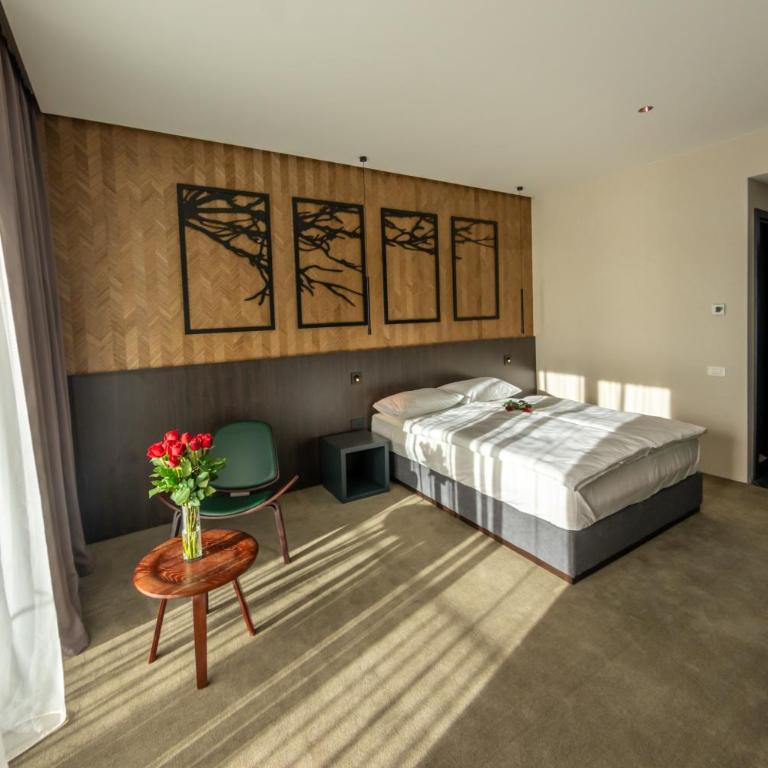 Hotel Crni Vrh - Deluks Dvokrevetna Soba sa Bračnim Krevetom i Balkonom - 1