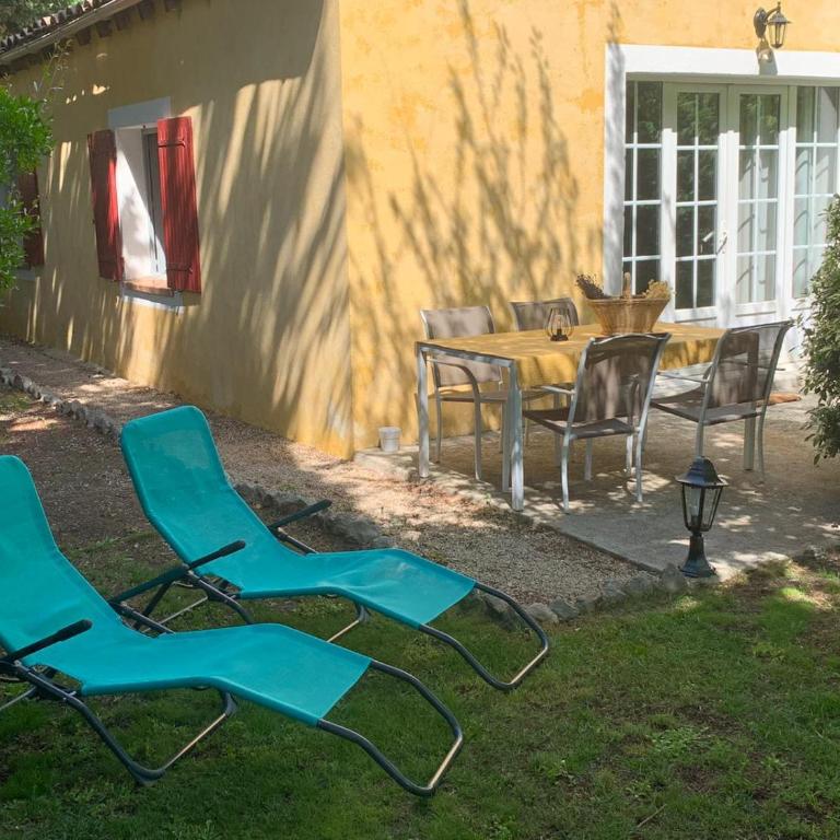 Gîte les Cyprès (Bastide Sainte Agnès) - Maison 2 Chambres - 1