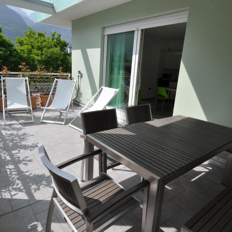Apartement Sul Torrente, DownTown, Garage, 5 min from Lake Garda - Appartamento con 2 Camere da Letto - 18