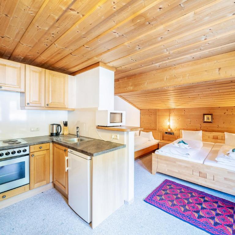 Ferienhaus Sonnrain - Monolocale con Balcone - 7