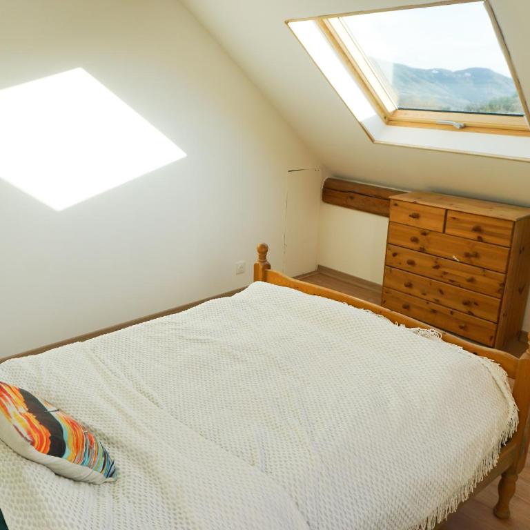 Rando, ski & lac, grand appartement 6 personnes - Lac de Serre ponçon - Appartement 3 Chambres - 15