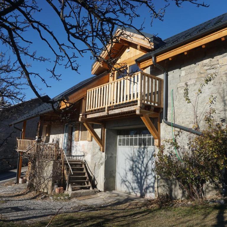 Rando, ski & lac, grand appartement 6 personnes - Lac de Serre ponçon - Appartement 3 Chambres - 27