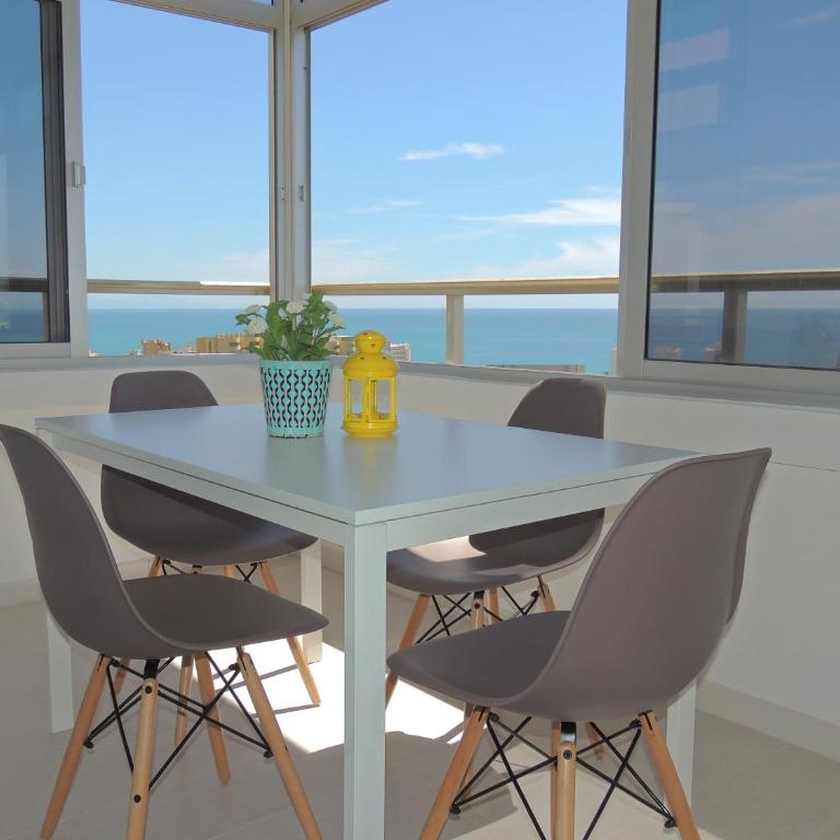 Puertosol 101 Beach - Playa, Vistas Mar - Sea Views, Puerto Marina, Parking, Wifi, Benalmadena Costa - Apartamento de 1 dormitorio - 13