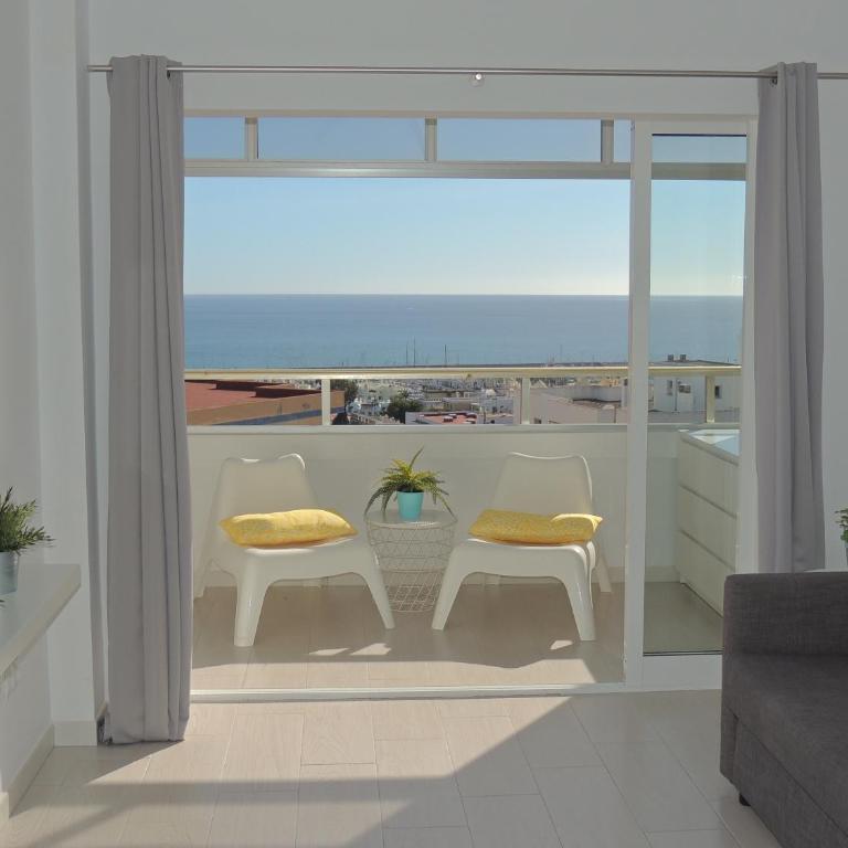 Puertosol 101 Beach - Playa, Vistas Mar - Sea Views, Puerto Marina, Parking, Wifi, Benalmadena Costa - Apartamento de 1 dormitorio - 5