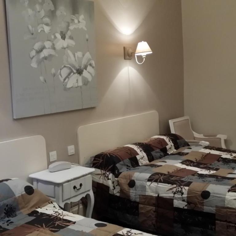 Hotel Azur - Chambre Quadruple - 5